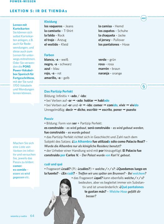 Actual product image Power-Sprachkurs Spanisch 2 (German, PONS, 2020)