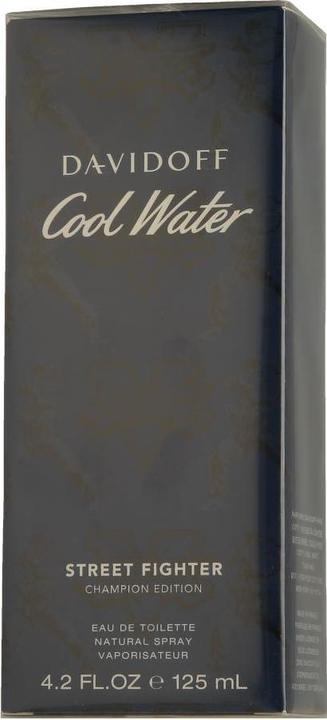 Produktbild Davidoff Cool Water Street Fighter Champion Summer Edition (Eau de Toilette, 125 ml)