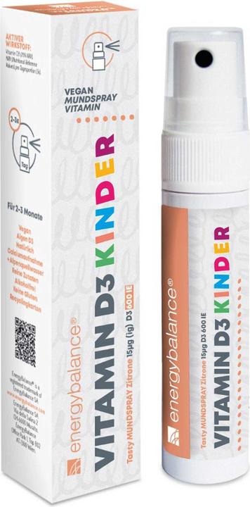 Produktbild Energybalance Vitamin D3 Kinder (1 Stück, Spray, 0.03 g)
