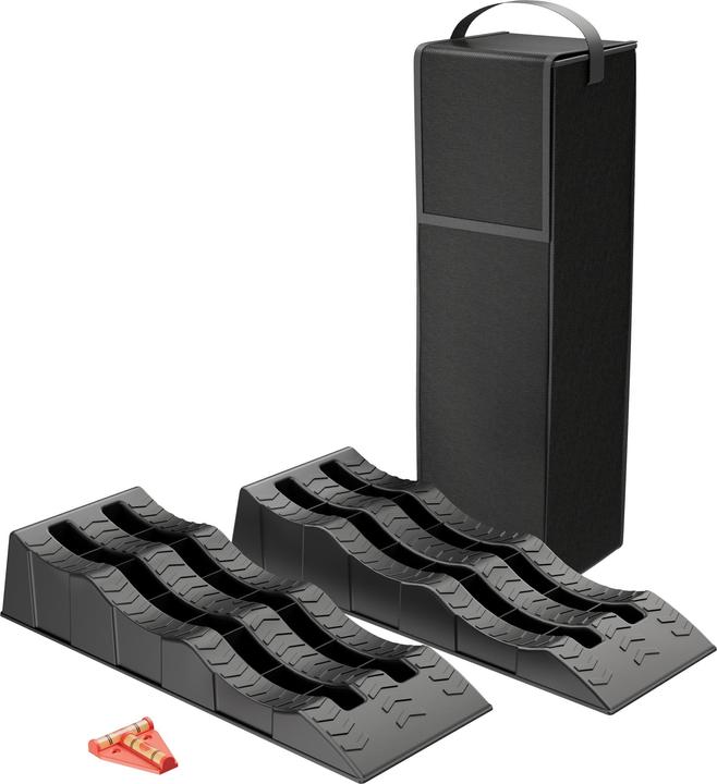 XPOtool Stufenkeil Auffahrkeil Set