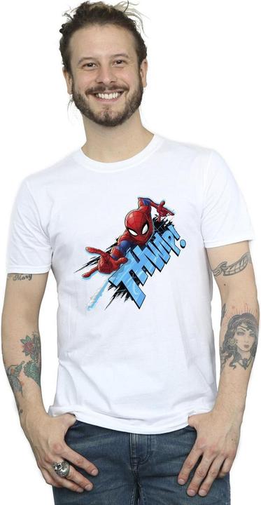 Actual product image Mens Spider-Man Thump T-Shirt (XXL)
