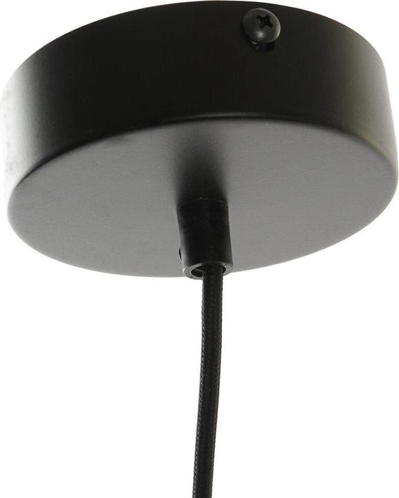 Actual product image DKD Home Decor Ceiling Light Black Brown 220 V 50 W (31 x 31 x 27 cm)