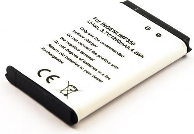 Actual product image AGI Battery compatible with Ingenico iSMP