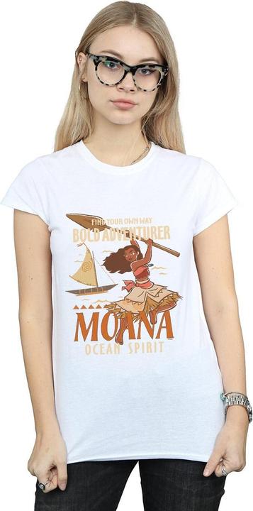 Image du produit Disney - T-shirt MOANA FIND YOUR OWN WAY - Femme (XL)
