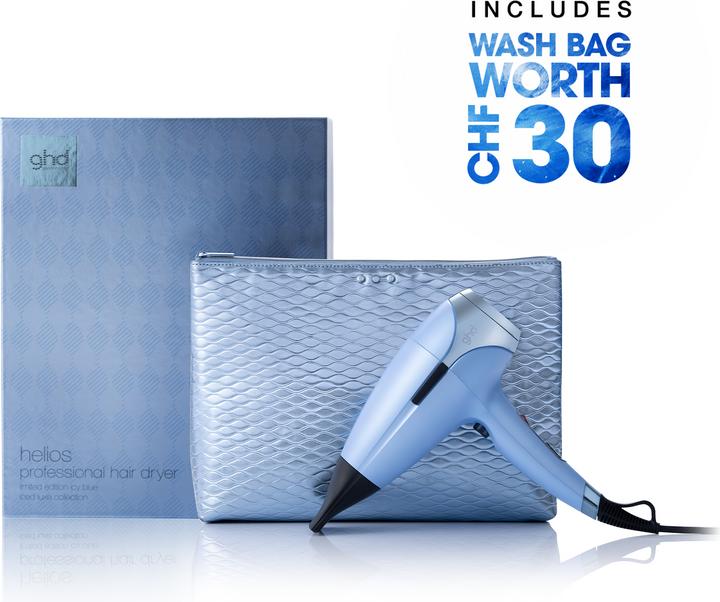 Actual product image ghd Helios Icy Blue Collection