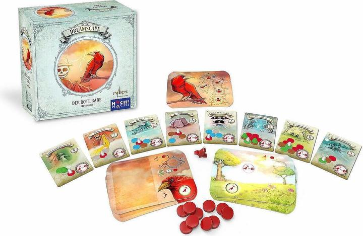 Image du produit Dreamscape Le corbeau rouge (Allemand)