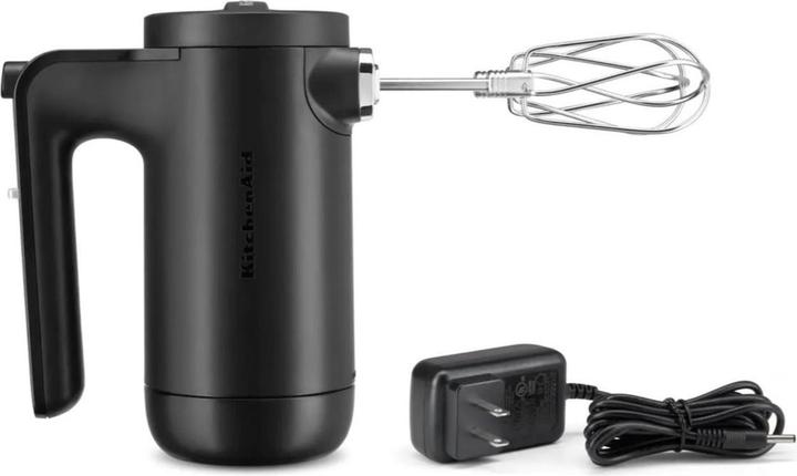 Produktbild KitchenAid Handmixer 1058.34 Schwarz (16 W)