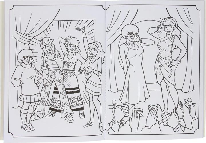 Image du produit Super Color Livre à colorier Scooby-Doo avec crayons