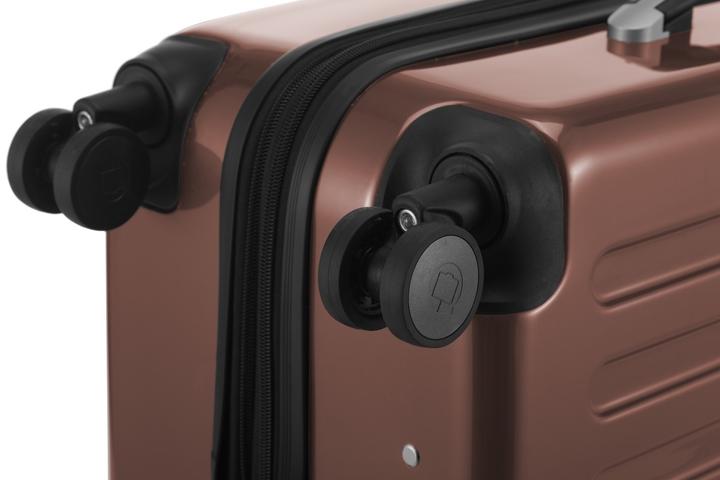 Immagine prodotto Hauptstadtkoffer Alex - Valigia a guscio duro lucida con TSA (74 l, M (50 - 90l))