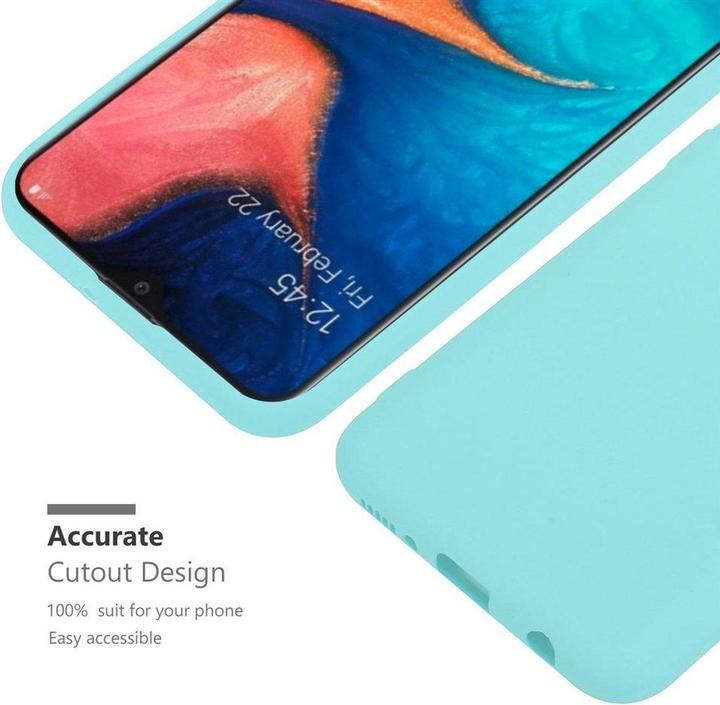 Productafbeelding Cadorabo TPU Candy Cover (Samsung Galaxy A20e, Samsung Galaxy A10e)