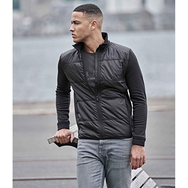 Actual product image Tee Jays Mens Stretch Hybrid Jacket (3XL)