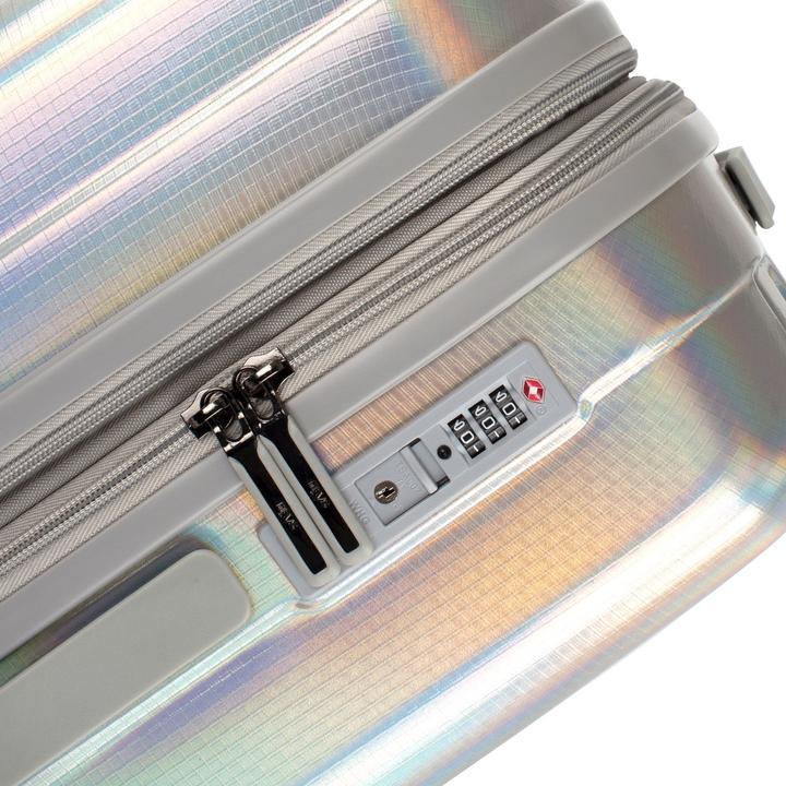 Produktbild Heys Astro Silver S -matkalaukku, hopea (32 l, Handgepäck (bis 50l))