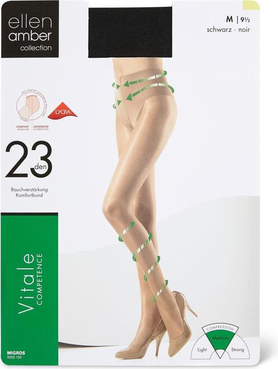 Actual product image Ellen Amber Vitale (23 DEN)