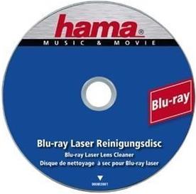 Image du produit Hama Disque de nettoyage laser Blu-ray (1 x)