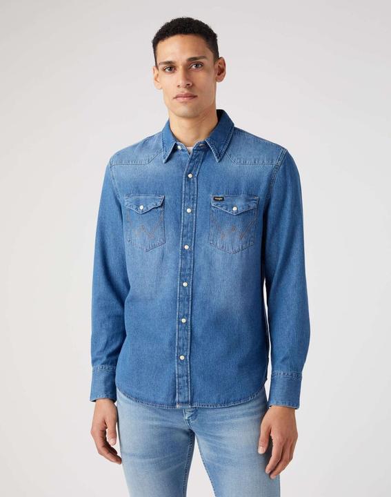 Actual product image Wrangler 27Mw Icon Shirt (M)