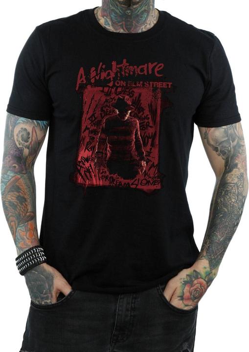 Immagine prodotto Absolute Cult Freddy Silhouette Maglietta Uomo (3XL)