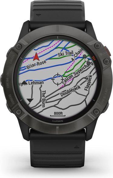 Actual product image Garmin fenix 6X Pro Solar (51 mm)