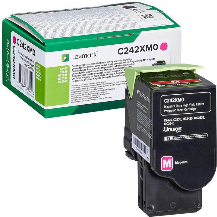Produktbild Lexmark C242XM0 (M)