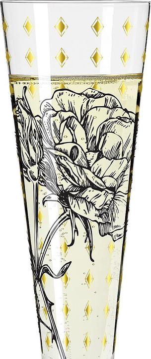 Produktbild Ritzenhoff Champagnerglas Goldnacht (20.50 cl, 1 Gläser, Sektgläser)