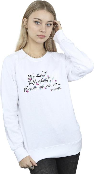 Produktbild Disney Encanto We Dont Talk About Bruno No No Sweatshirt (S)
