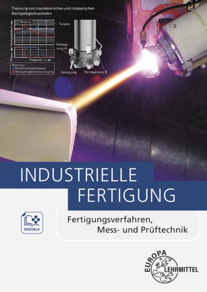 Image du produit Fabrication industrielle (Allemand, Dietmar Schmid, Rolf Roller, Michael Dambacher, Burkhard Heine, Fabian Holzwarth, Matthäus Kaufmann, Friedrich Klein, Karl Schekulin, Geert Schellenberg, Wolfgang Schäfer, 2021)