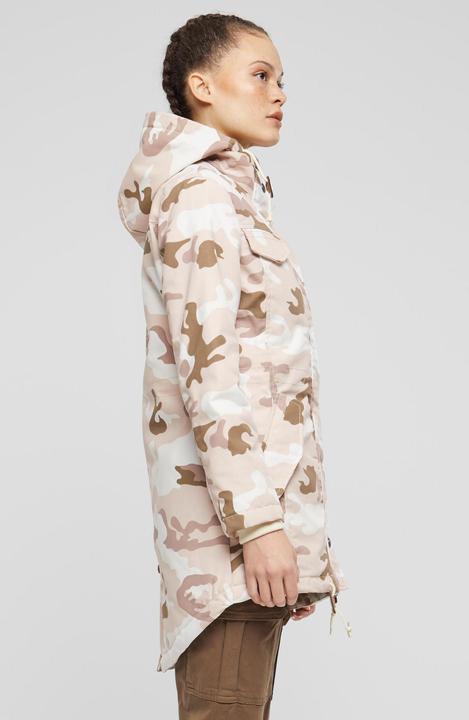 Produktbild Brandit Damen Marsh Lake Parka Grösse L Farbe Candy/Tarnmuster (L)