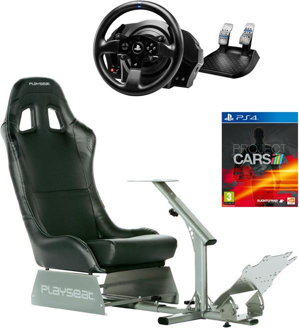 Actual product image Project Cars + Thrustmaster T300RS + Playseat Evolution