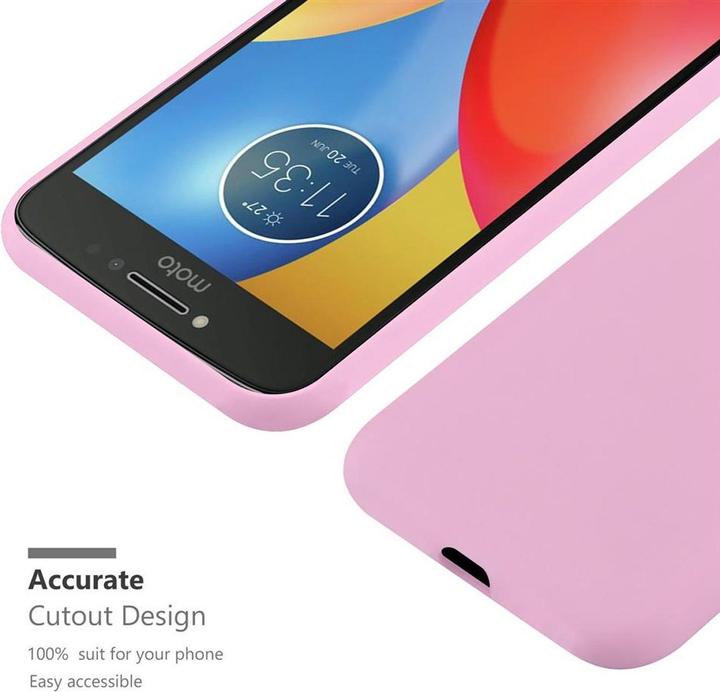 Productafbeelding Cadorabo TPU Candy Cover (Motorola Moto E4 Plus)