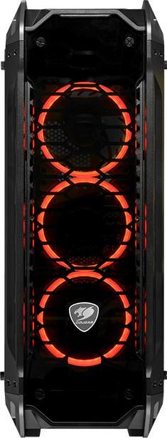 Produktbild Cougar Gaming Panzer-G Midi-Tower Schwarz (ATX, Mini-ITX, mATX, SSI CEB)