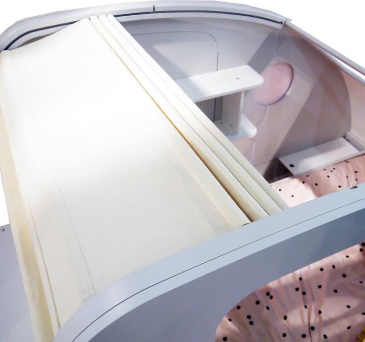 Immagine prodotto Mathy by Bols Caravan Letto Caravan con gancio di traino e cassapanca