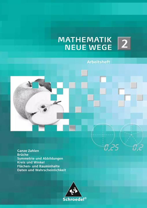 Produktbild Mathematik Neue Wege SI 2. Arbeitsheft (Deutsch, Arno Lergenmüller, Günter Schmidt, 2009)