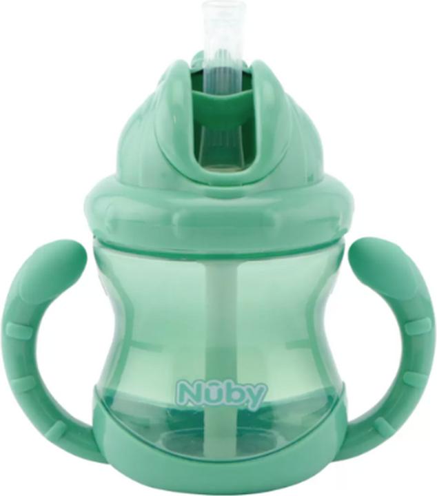Actual product image Nuby Drinking straw cup (240 ml)