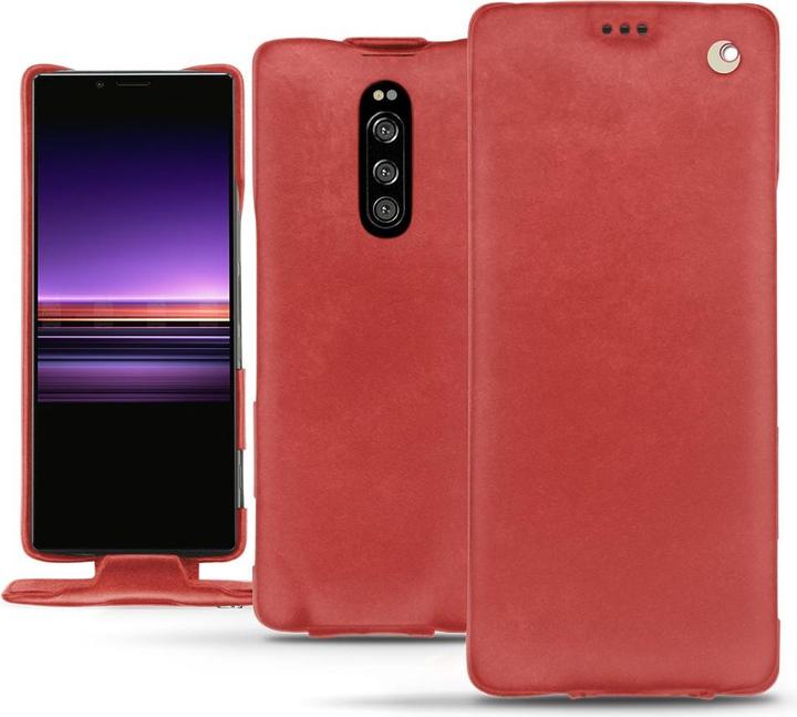 Productafbeelding Noreve Lederen omslag verticaal (Sony Xperia 1)
