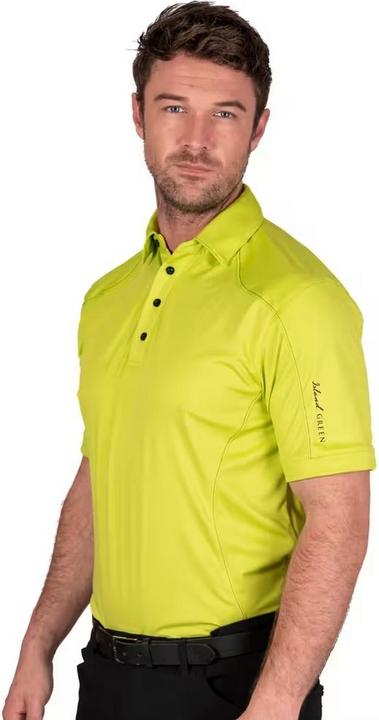 Image du produit Island Green Polo de golf surpiqué pour hommes (XL)