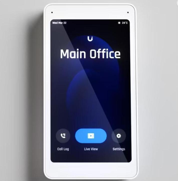 Actual product image Ubiquiti UniFi Access Intercom Viewer (Ethernet)