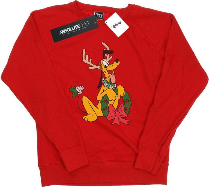 Immagine prodotto Disney Pluto Christmas Reindeer Felpa Donna (XXL)