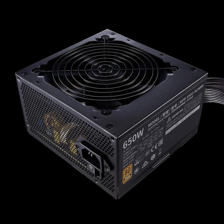 Actual product image Cooler Master MWE Bronze V2 (650 W)