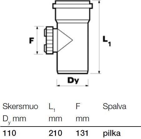 Actual product image Wavin Baltic Sewerage OPTIMA, d 110