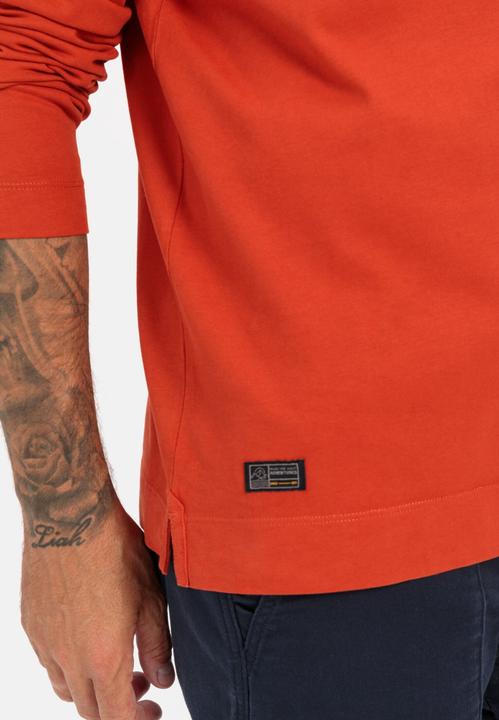 Image du produit Camel Active Polo à manches longues en coton organique certifié (XXL)