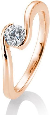 Produktbild Breuning Ring Schwung 0,40-0,60 ct. (56, 585/14 K Gold)