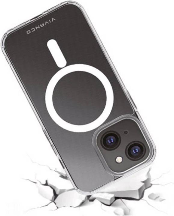 Actual product image Vivanco back cover (Apple iPhone 13)