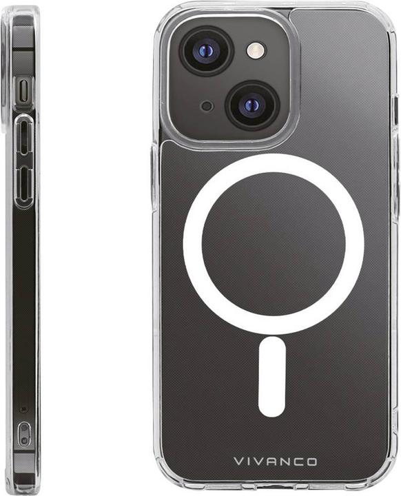 Actual product image Vivanco back cover (Apple iPhone 13)