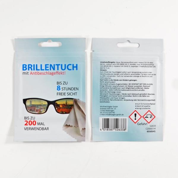 Produktbild Kögler Brillentuch