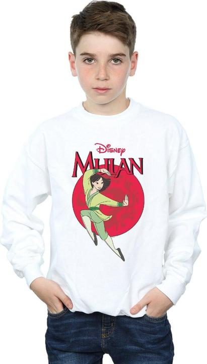 Produktbild Disney Mulan Dragon Circle Sweatshirt Jungen (128)