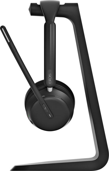 Produktbild EPOS IMPACT 1061 Stereo Bluetooth Headset inkl. kontaktlose Ladestation (Charging Stand) (Kabellos, USB-C)