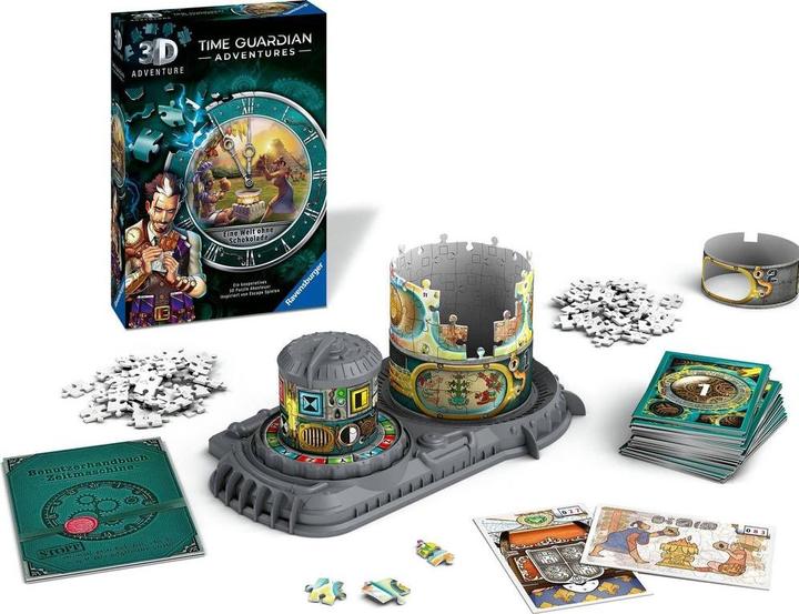 Immagine prodotto Ravensburger I guardiani del tempo - Episodio 2 (216 pezzi)