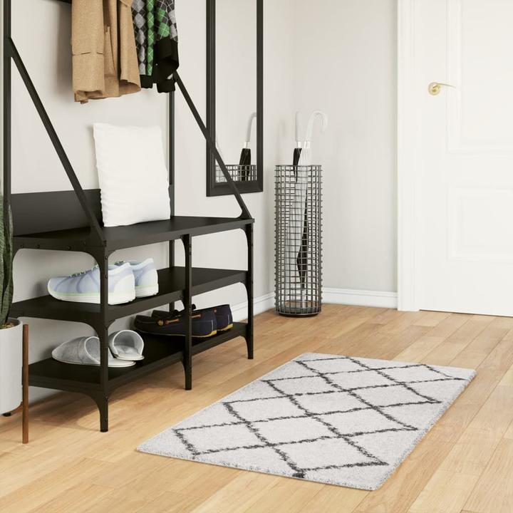 Produktbild VidaXL Teppich Shaggy Hochflor Modern (110 x 60 cm)