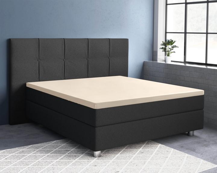 Produktbild Palo Satin Spannbettlaken (140 x 200 cm)