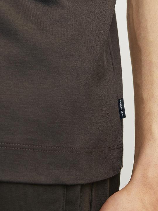 Produktbild Jack & Jones Einfarbig Rundhals T-shirt T-shirt (L)