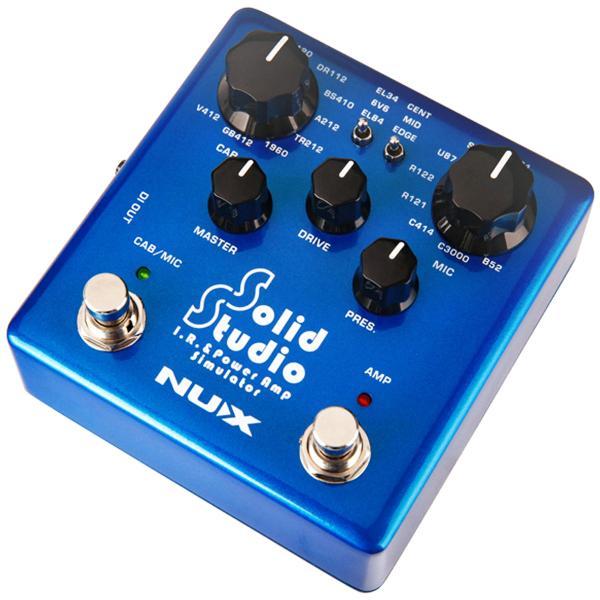 Produktbild NUX NSS-5 Solid Studio IR-Loader Amp-Simulator